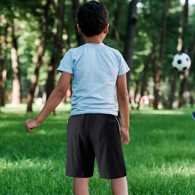 Erima running kids shorts