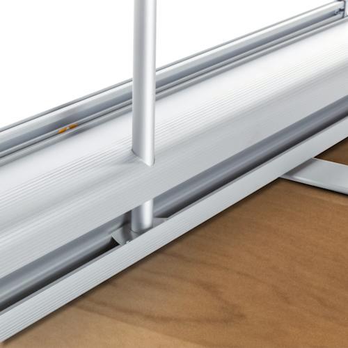 Green screen roll-up banner