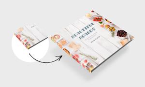 Gelijmde Hardcover Boeken