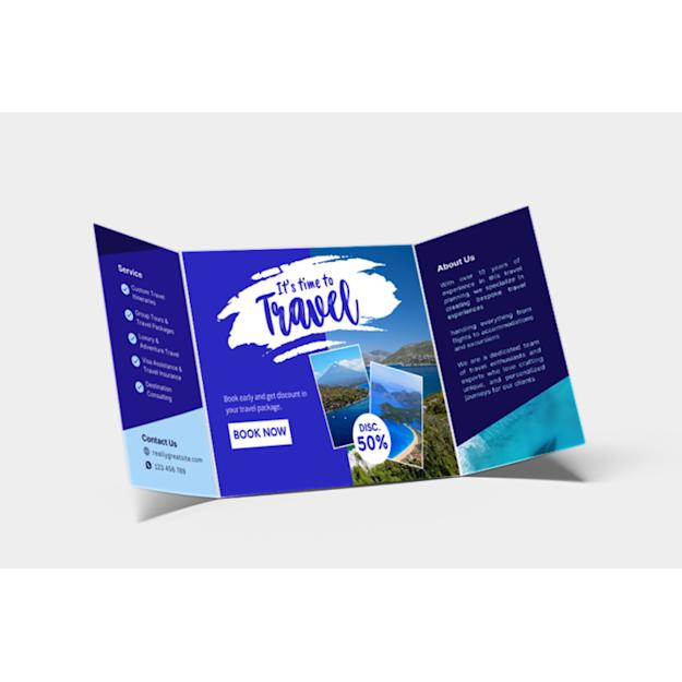 Gate-Fold Brochures