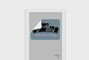 Grote vinyl stickers