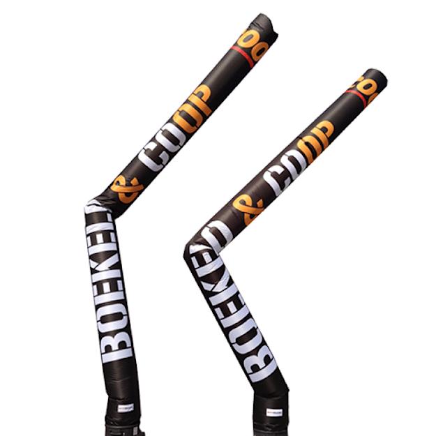 Tubes gonflables Skydancers Skytubes avec impression personnalisée disponible en ligne à HelloPrint