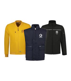 Arbeits-Jacken