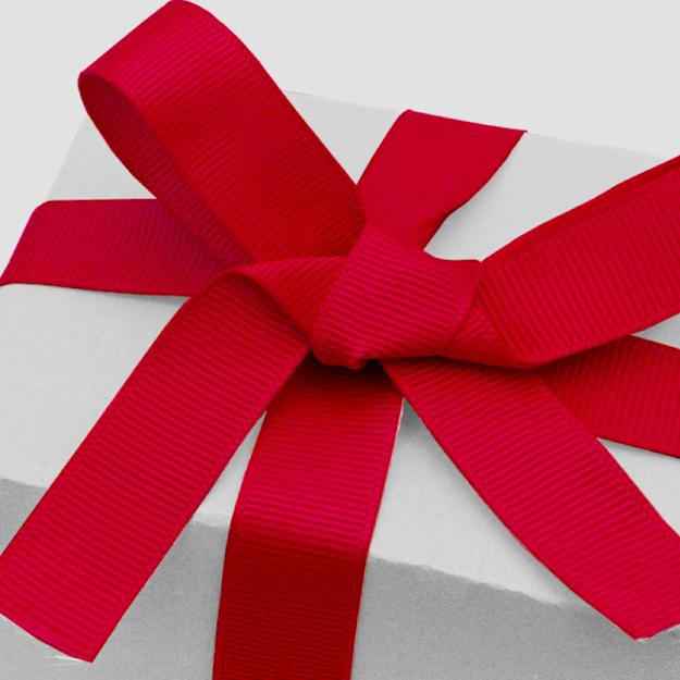 Rubans emballage cadeaux