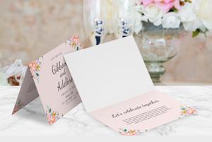 Bruiloft uitnodigingen