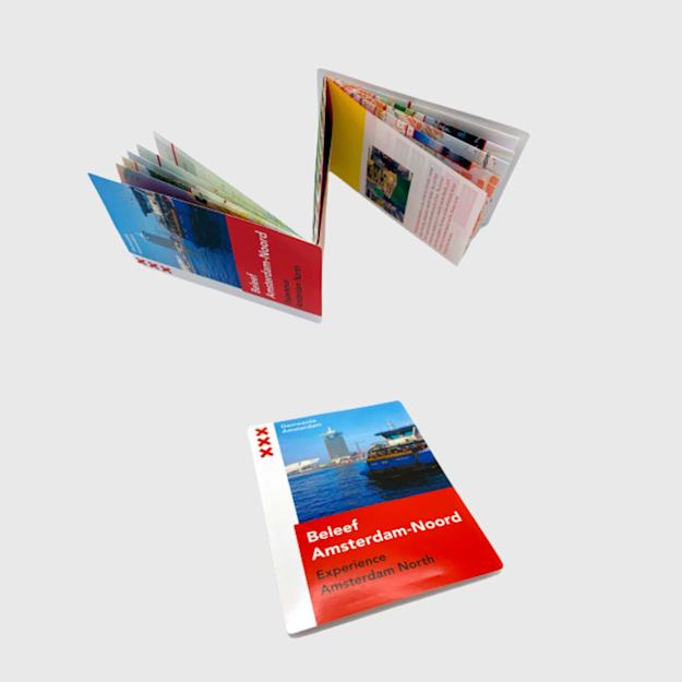 Carte con piegatura a Z