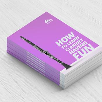 Brochure à dos carré collé