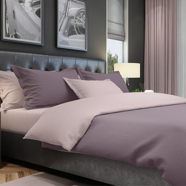 Biancheria da letto ricamata