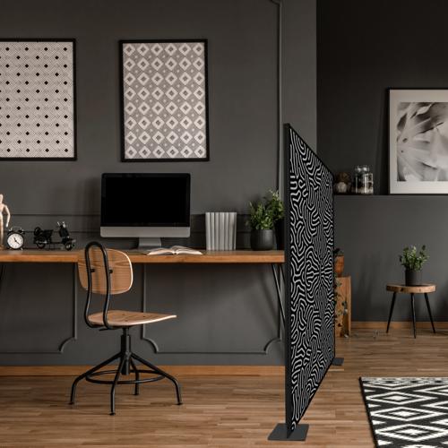 Akoestische scheidingswand