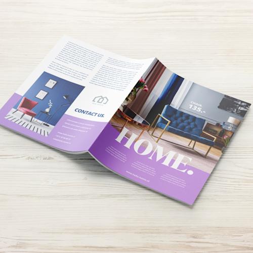 Geniete boekjes drukken