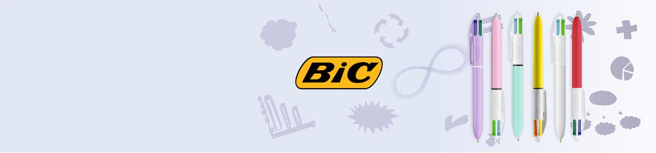 Het DNA van BIC:<br>
Iconische pennen, eindeloze mogelijkheden