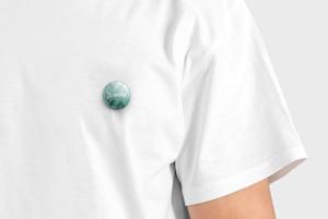 Personalised badges with your logo - available online at Allgifts