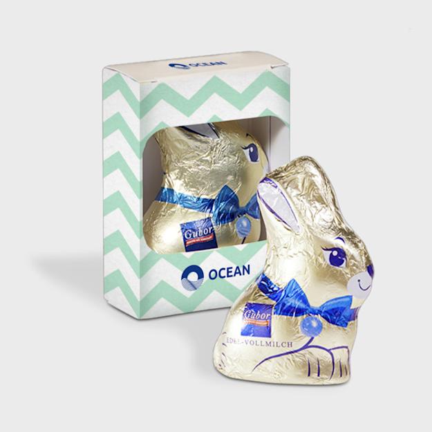 Coniglietto pasquale di cioccolato