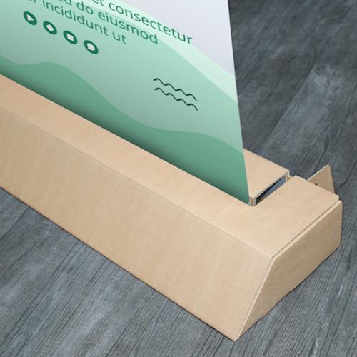 Cardboard Roller Banners