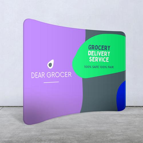 Curved Stretch Stand