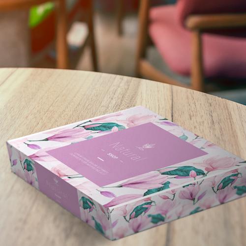 Brievenbus doos met flap