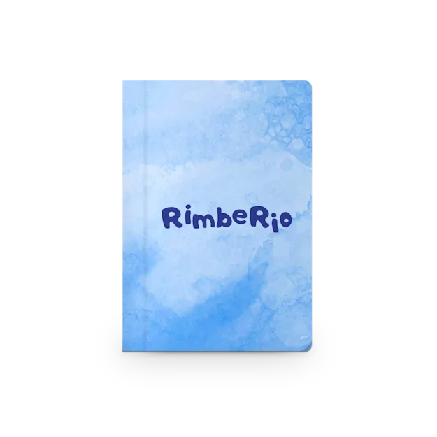 A5 Elephant Grass Notebook-catalog-image