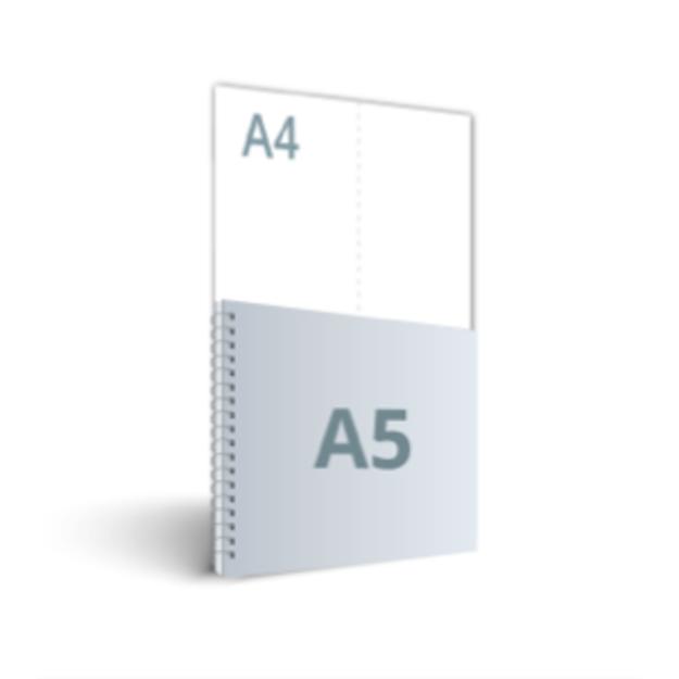 Spiralbundna broschyrer