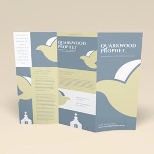 Enkelvouw folders