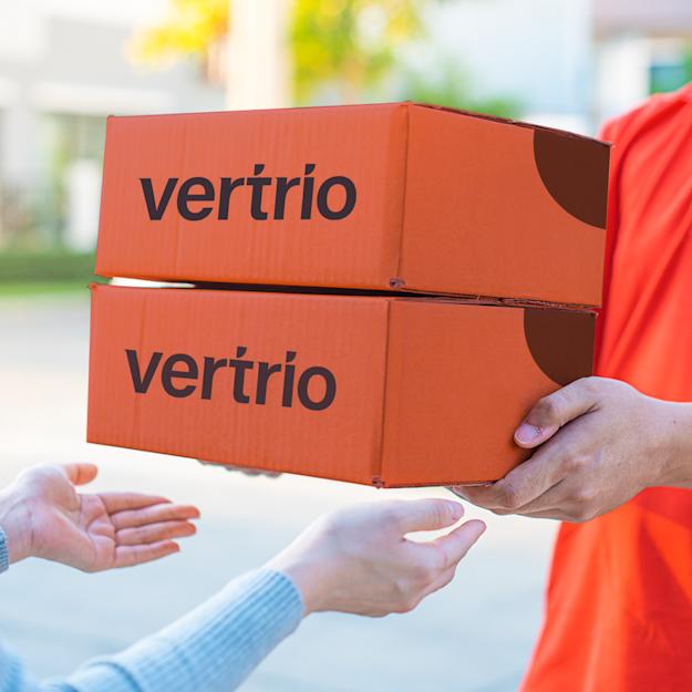 Boîte d'expédition carton sans couvercle