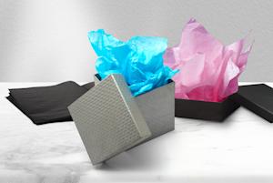 Zijdevloeipapier onbedrukt