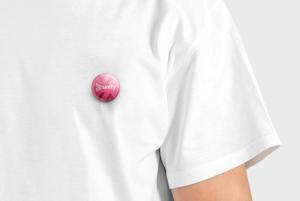 Personalised badges with your company name - available online at Allgifts