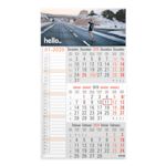 3 Months Calendars Memo