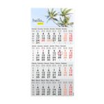 4 Months Calendars Classic