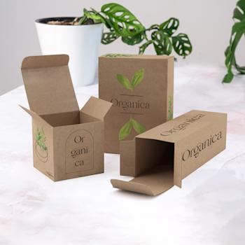 Geschenkdozen met eco-optie
