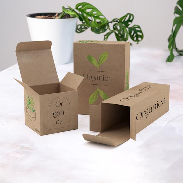 Boîte cadeau pliable