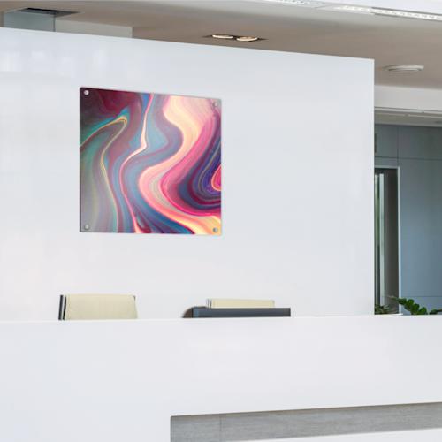 Plexiglas bord
