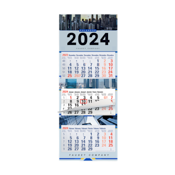 Calendario grande 3 meses