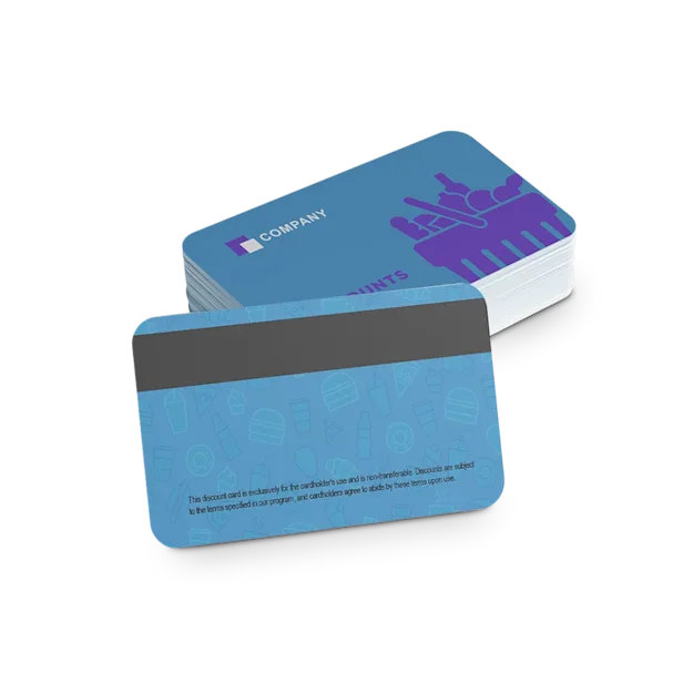 PVC Cards HiCo Magnetic Strip-catalog-image
