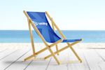 Beach chairs