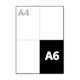 A6 (105 x 148 mm)