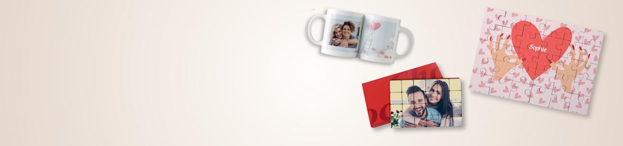 Leg de liefde vast met fotocadeaus.
