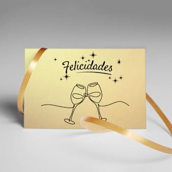 Postales con acabados exclusivos