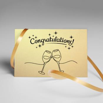 Greeting Cards with Exclusive Finishes