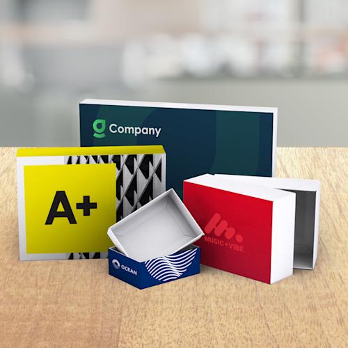 Geschenkdoos met los deksel