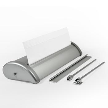 Base + mât du mini kakémono roll-up