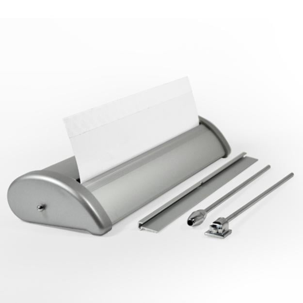 Mini roll-up banners parts