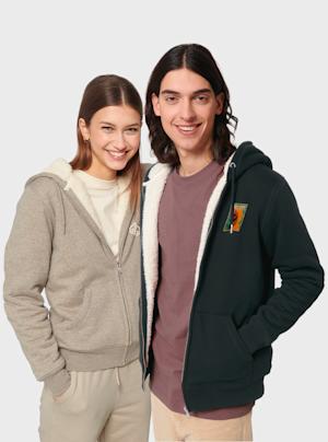 Stanley/Stella | Hygger Sherpa Zware Trui