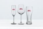 Champagne glasses 17 cl