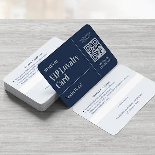 PVC pasjes handtekeningveld