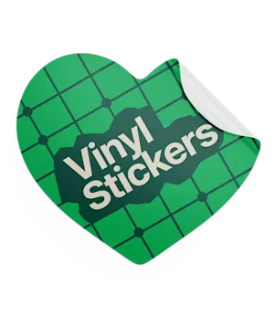 Großer Vinyl-Sticker