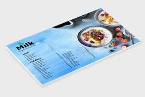 Menukaarten op forex