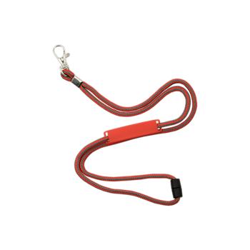 Cord Lanyard with Name Tag