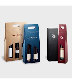 Scatole per bottiglie di vino
