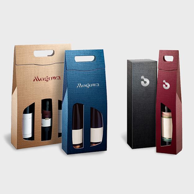 Luxuriöse Weinkisten