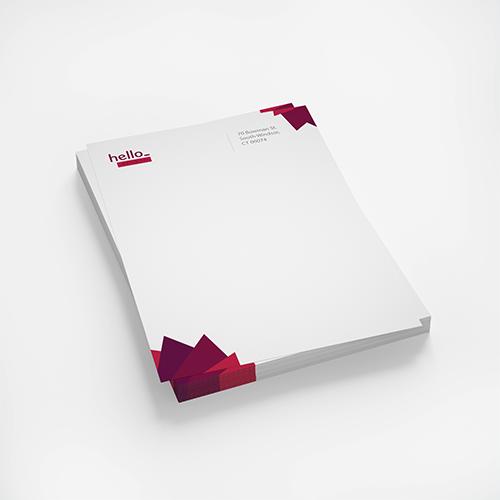 Nice Letterhead design